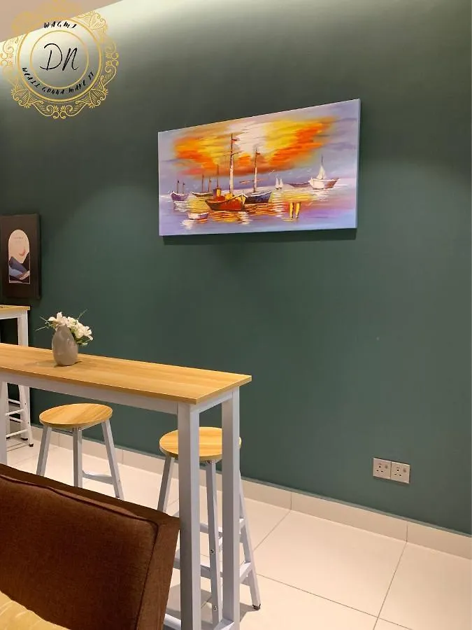 Arte Mont Kiara Cozy City Getaway 100Mbps_Jacuzzi Kuala Lumpur 0*,
